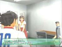 une photo d'Ã©cran de Captain Tsubasa sur Sony Playstation 2